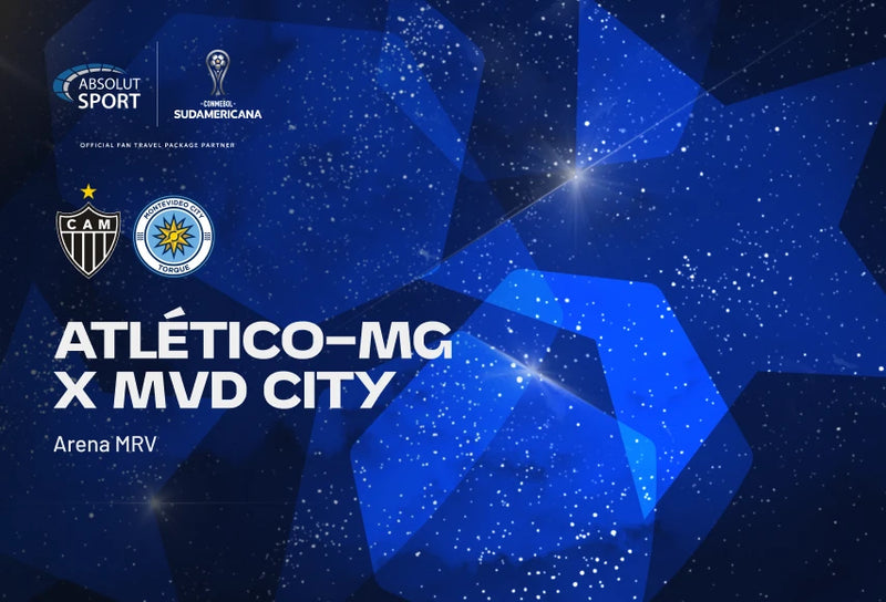 Atletico MG vs Montevideo City Torque Sudamericana semifinal cover, Arena MRV