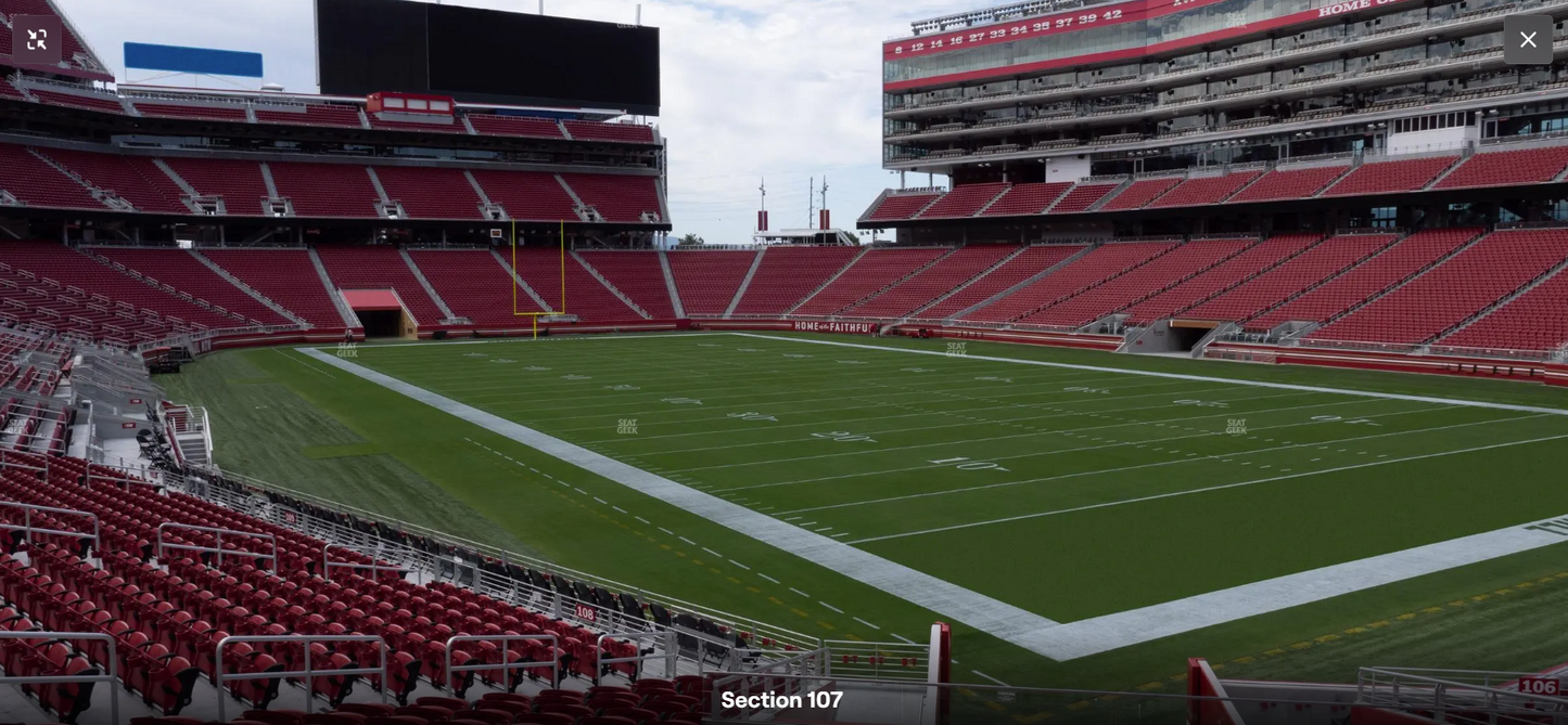 Seats Super Bowl LX – San Francisco 2026