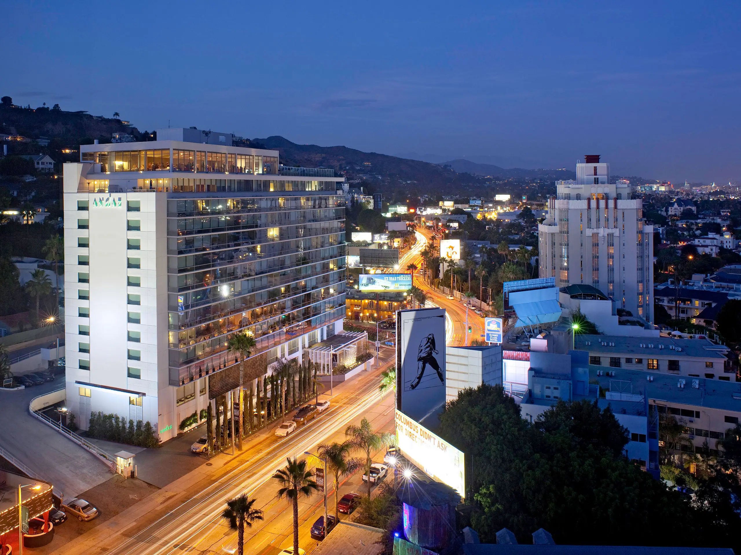 Andaz West Hollywood by Hyatt or similar