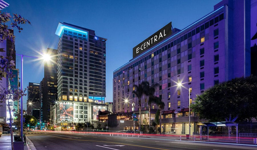 E Central Hotel Downtown LA or similar