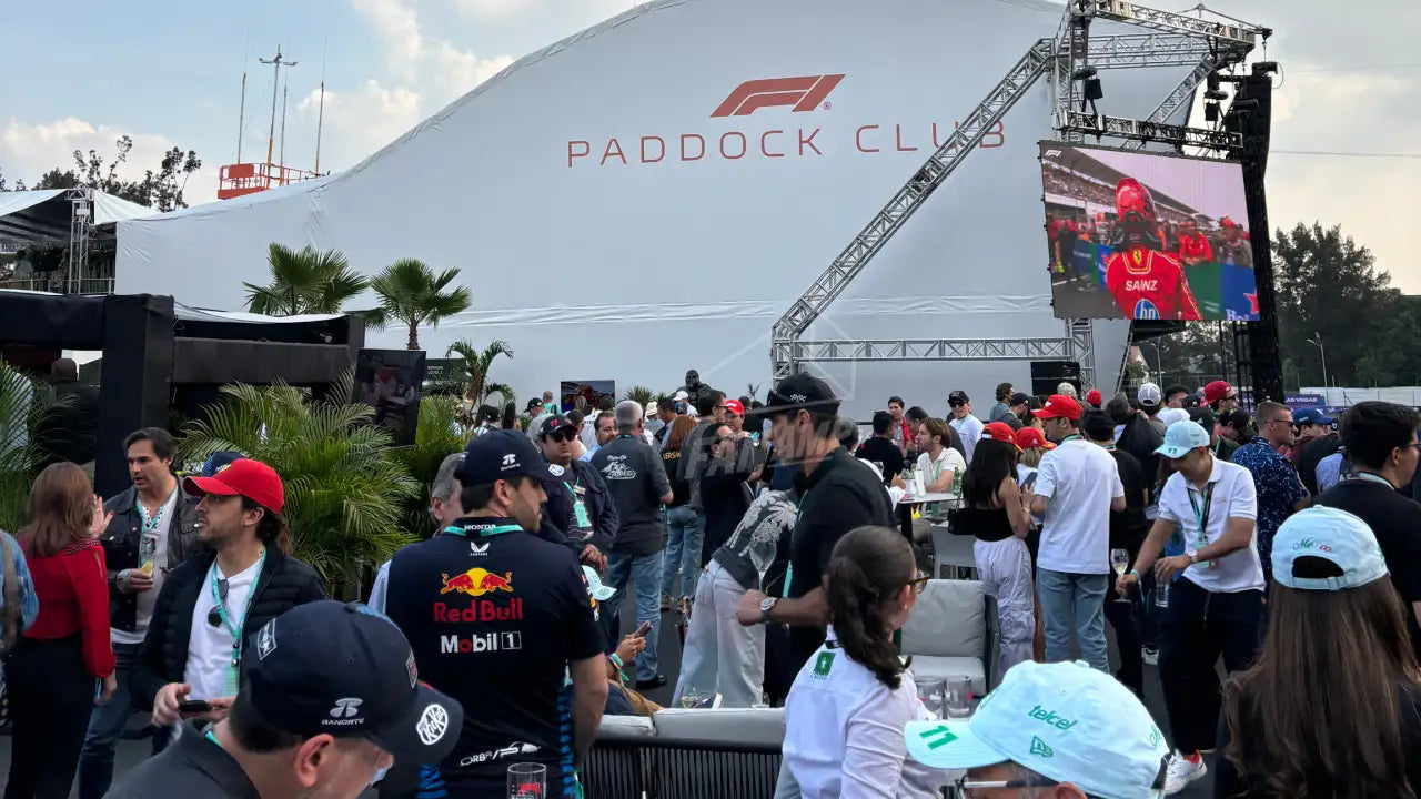 Paddock Club American Express