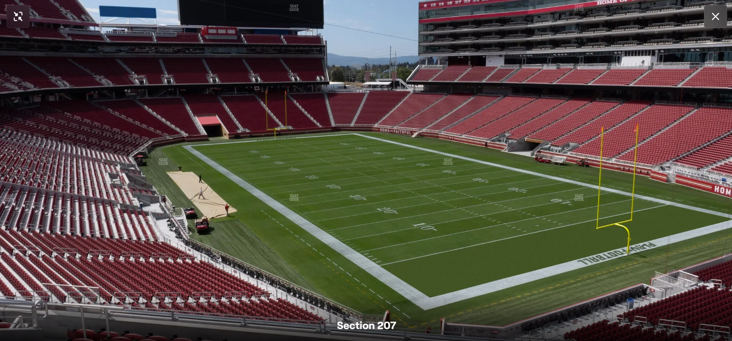 Seats Super Bowl LX – San Francisco 2026