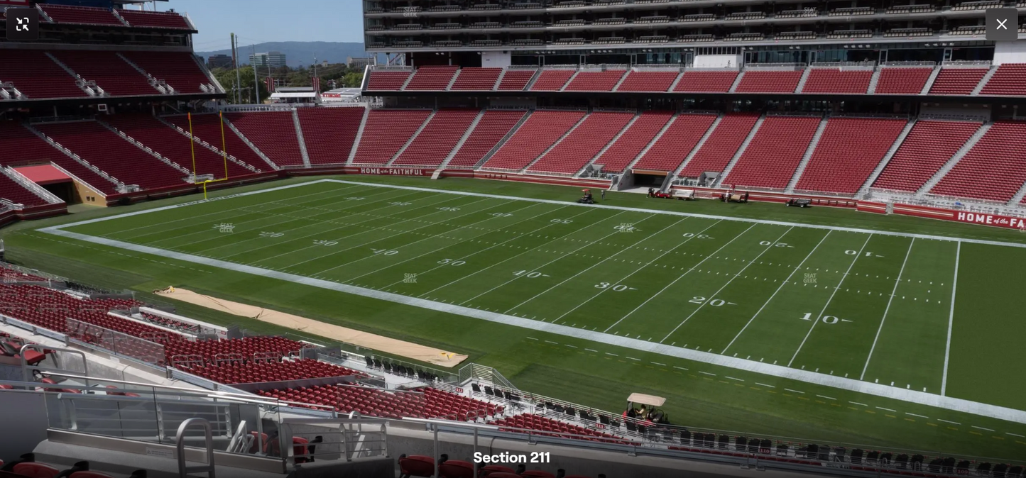 Seats Super Bowl LX – San Francisco 2026
