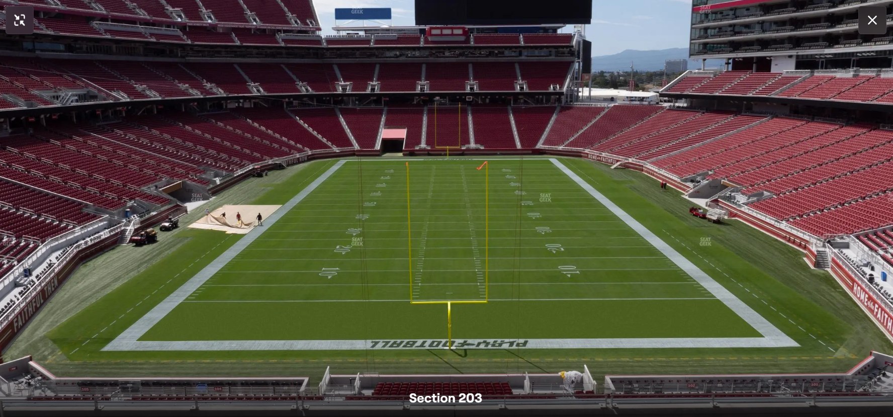 Mid Level Endzone