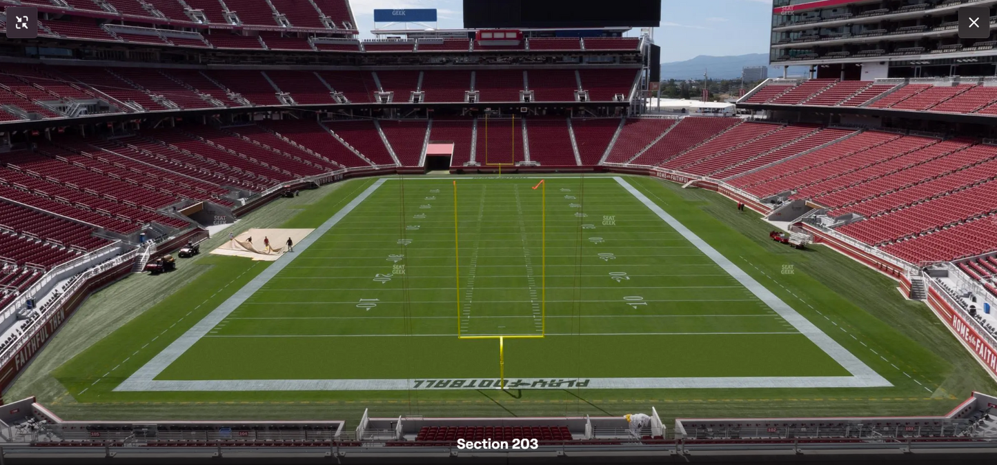 Seats Super Bowl LX – San Francisco 2026