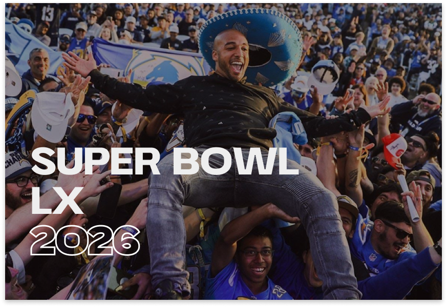Paquete Premium - Super Bowl LX