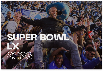 Paquete Premium - Super Bowl LX