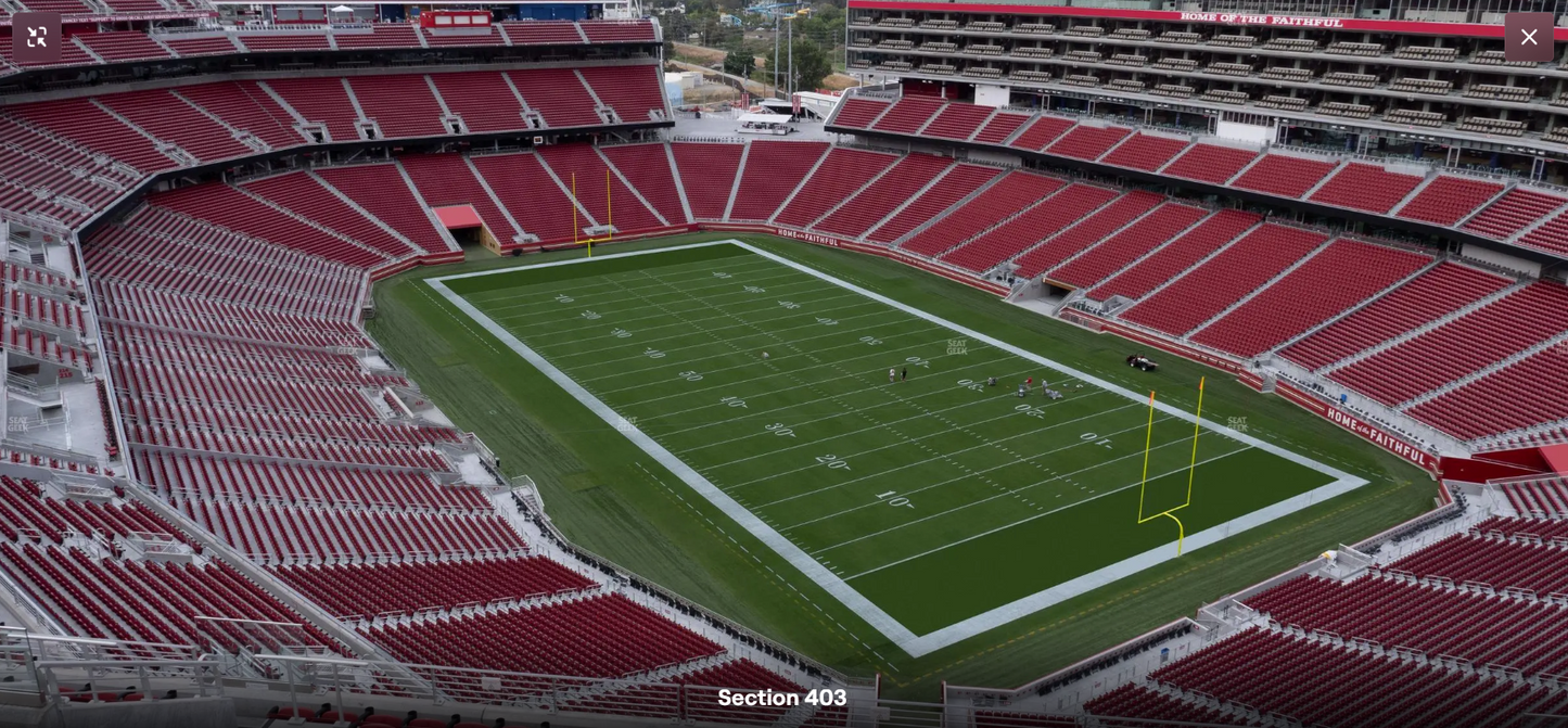 Seats Super Bowl LX – San Francisco 2026