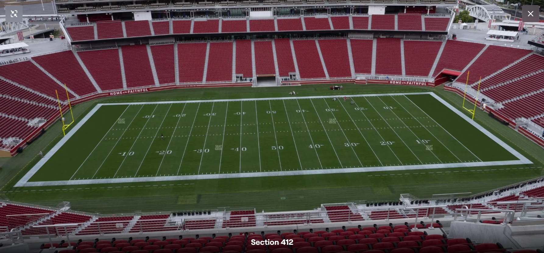 Upper Premium Sideline