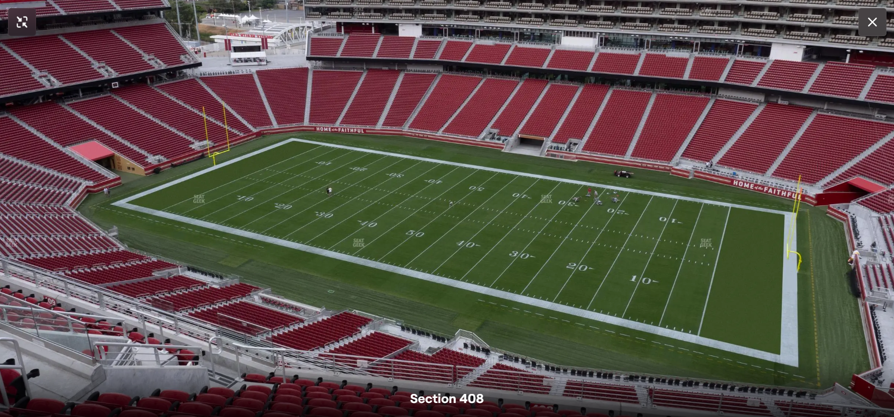 Upper Sideline