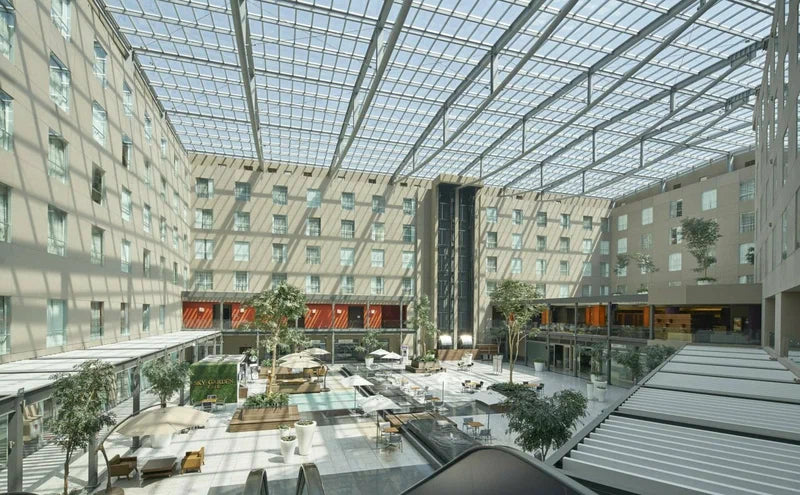 Courtyard by Marriott Mexico City Airport or similar