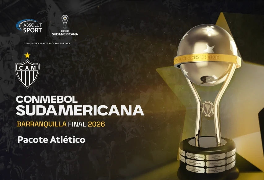 Atletico Mineiro - Sudamericana 2026 Final package cover