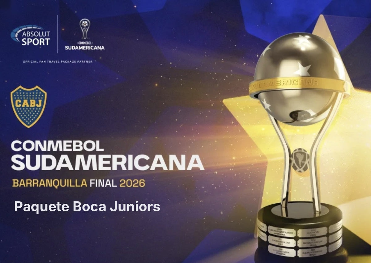 The Xeneize Package: La Mitad + 1 Goes for the Third | CONMEBOL Sudamericana 2026 Final