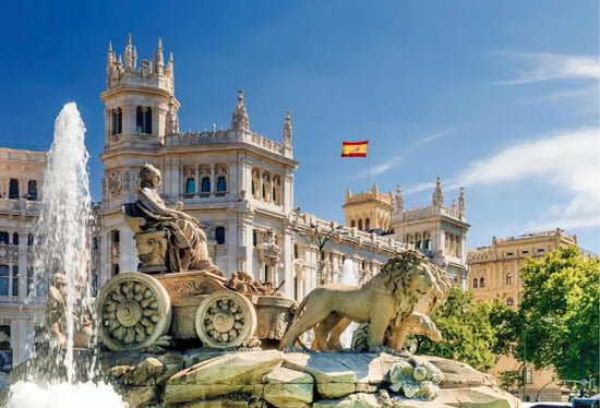 Cibeles Fountain, Madrid