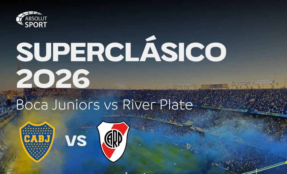 Superclásico | Boca Juniors vs River Plate 2026