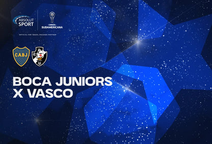 Boca Juniors vs Vasco - CONMEBOL Sudamericana Semifinal 2026