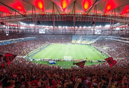 Maracana packed during a Flamengo Libertadores match