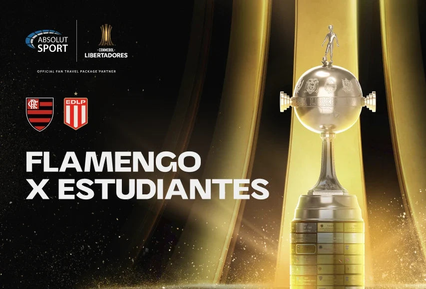 Official cover Flamengo x Estudiantes | CONMEBOL Libertadores 2026 Semifinal