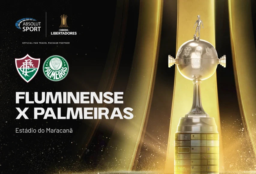 Fluminense x Palmeiras - CONMEBOL Libertadores 2026 - Maracana