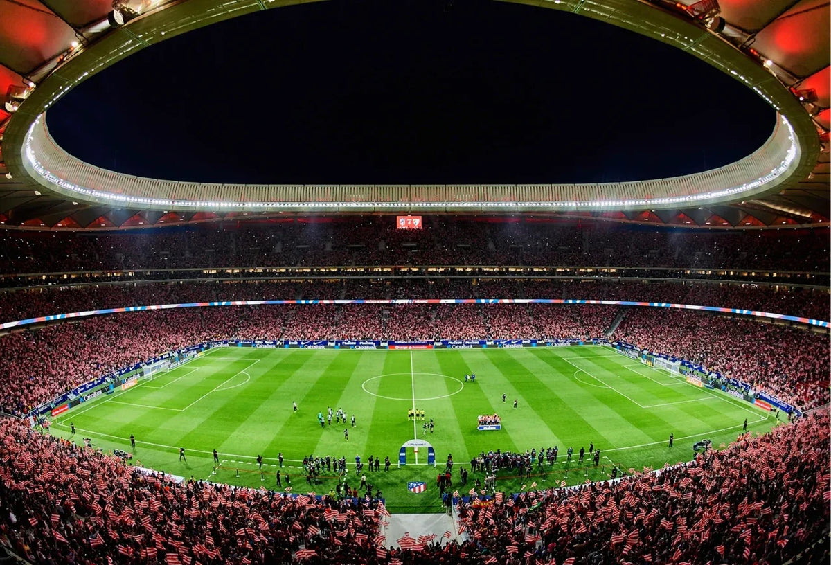 Metropolitano Stadium full crowd