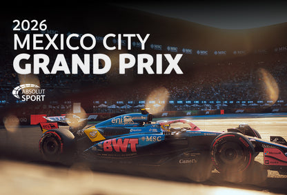 Formula 1 Mexico City Grand Prix 2026