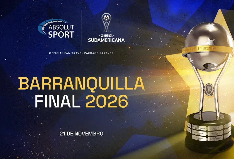 Final CONMEBOL Sudamericana 2026 Barranquilla - ABSOLUT Sport