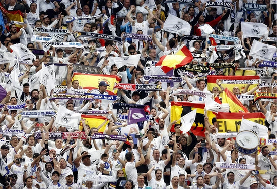 Real Madrid fans, Champions League final