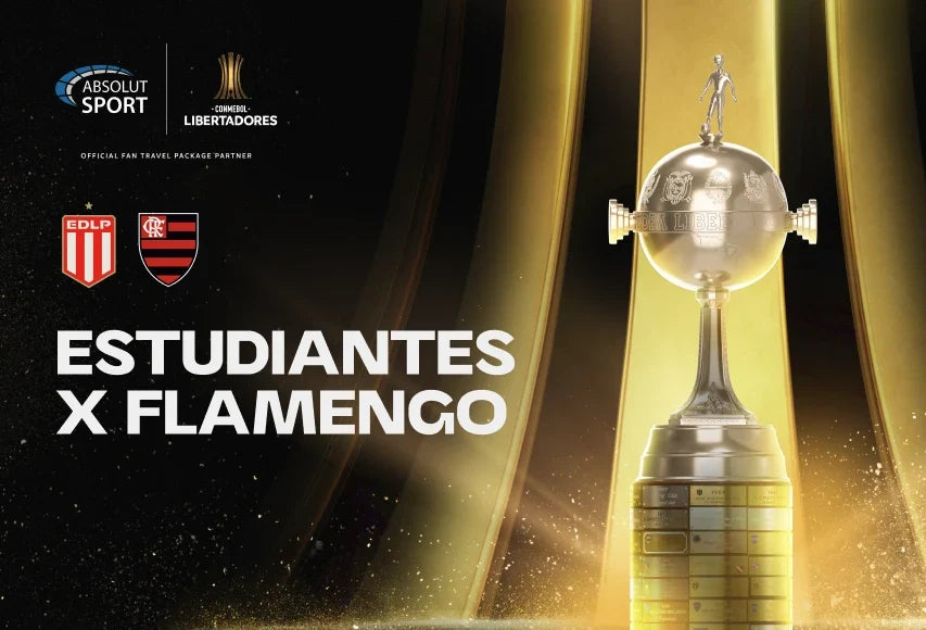 Official cover Estudiantes x Flamengo | CONMEBOL Libertadores 2026 Semifinal