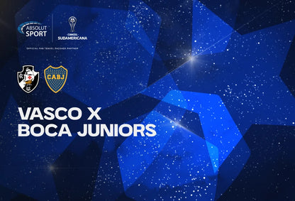Vasco vs Boca Juniors - CONMEBOL Sudamericana Semifinal 2026